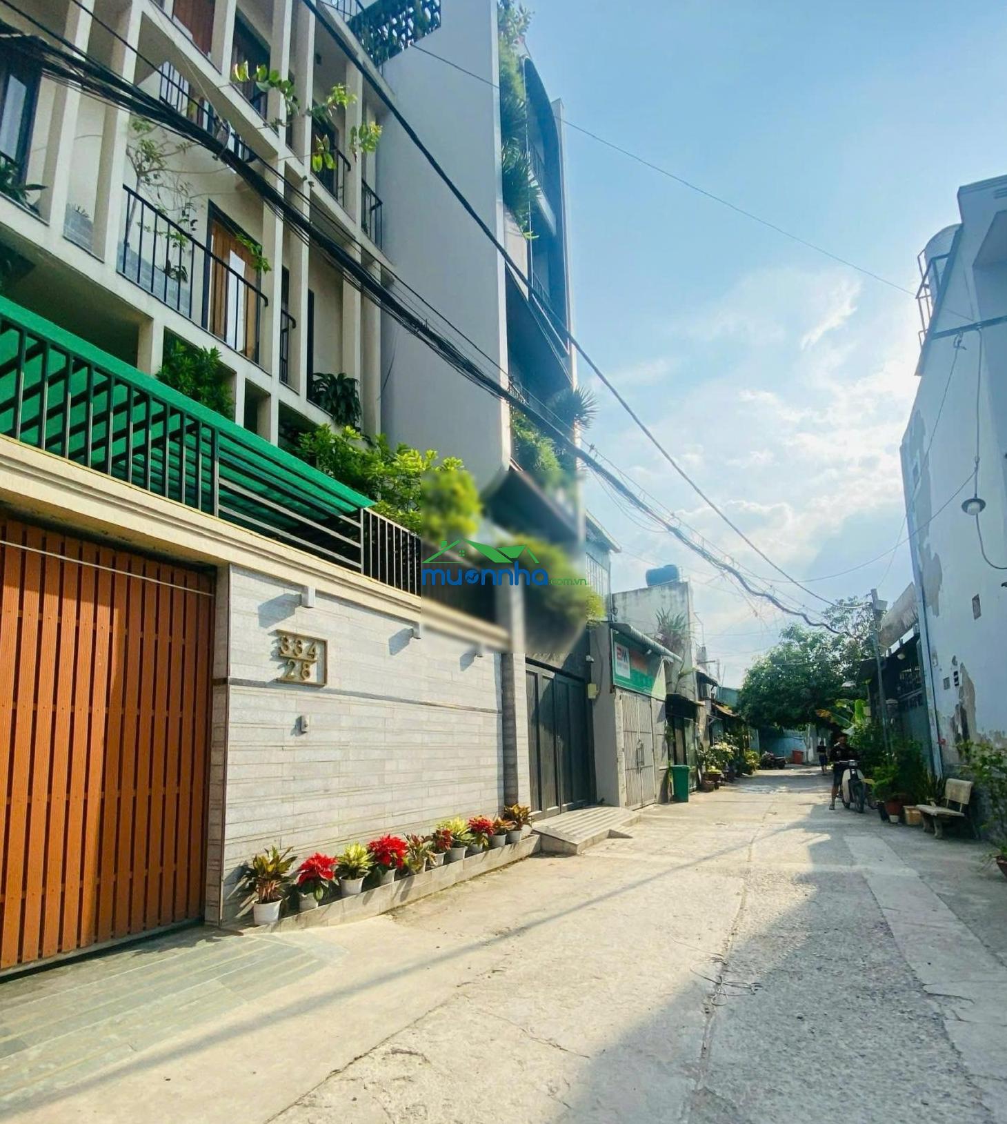 Hẻm xe tải 1/ lê trọng tấn - gần dh công thương - 4x17 giá 5ty9 - Ảnh 2