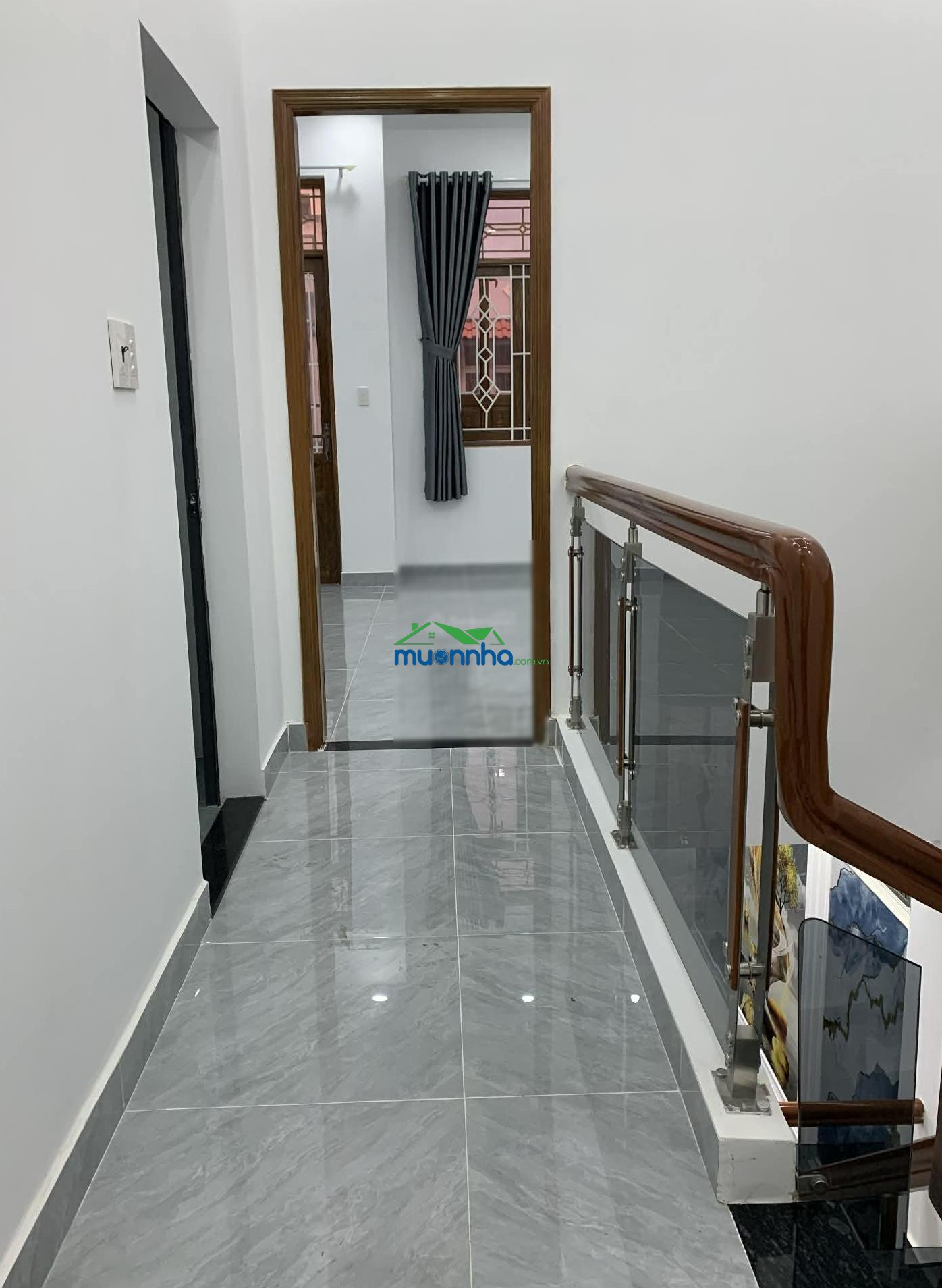Bán nhà 2 tầng btct - gần hiệp thành city - nguyễn thị búp - đường nhựa 5m - 64m2 a4 - chỉ 5 tỷ nho - 2
