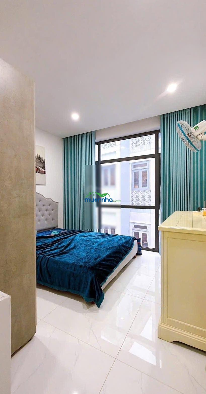 Cần tiền bán gấp nhà đẹp, 3pn, 3wc, 35m2, 4,29 tỷ ở huỳnh tịnh của, bình thạnh, tp. hcm