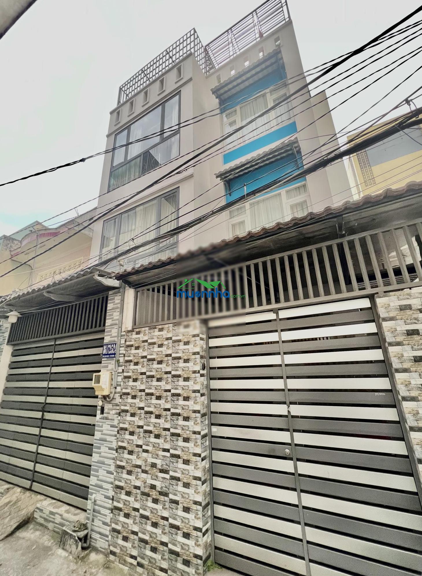 Nhà 4 tầng - ngang 8,6m - kế khu him lam, quận 7 - chỉ 12.5 tỷ - 3