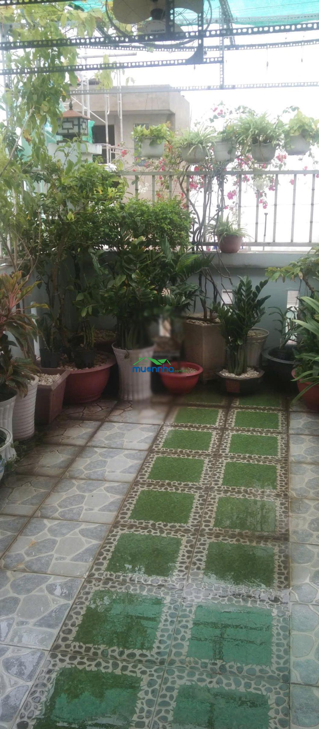 Nhà bán 3,5 lầu hẻm 3,5m đường lưu chí hiếu, tân phú. cách mặt tiền 30m - 2