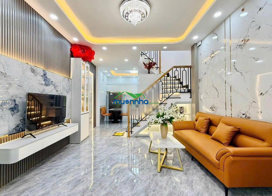 Sang nhượng nhà 58m2 xây 2 tầng đường số 47,thủ đức giá 2tỷ150.gần giga mall. hẻm 6m. sổ hồng riêng - 3
