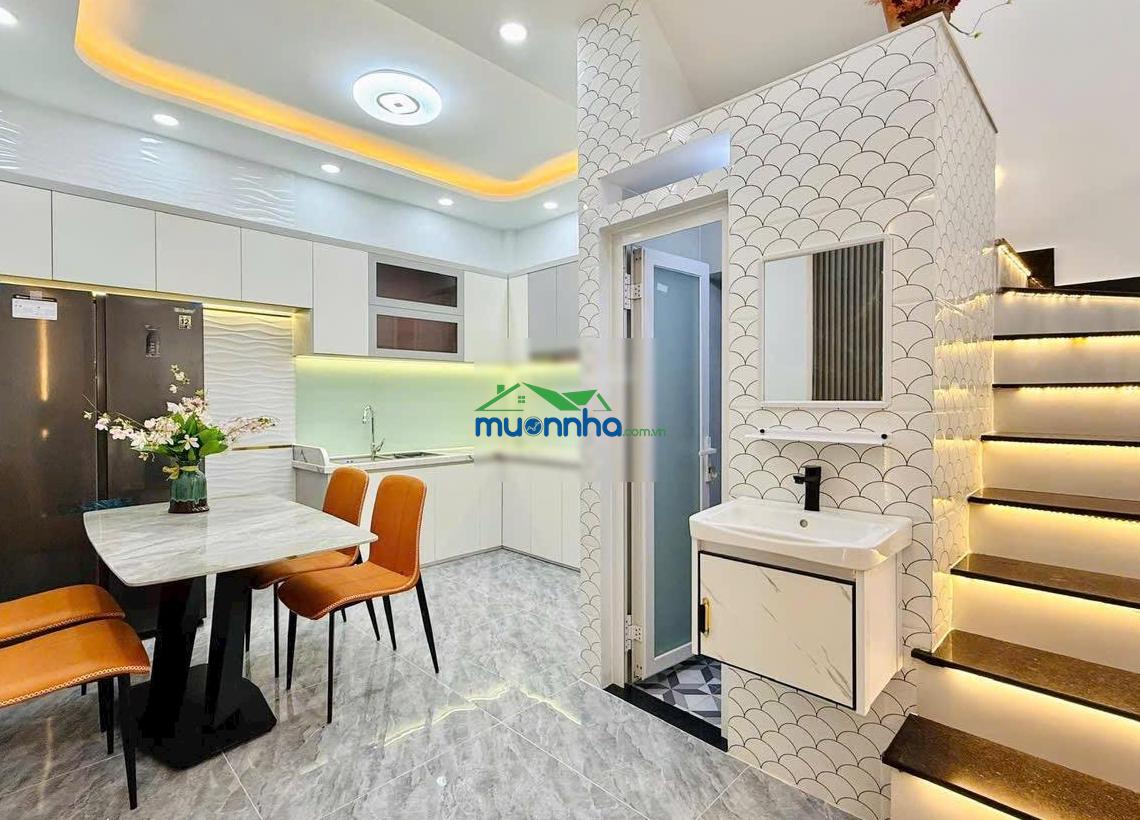 Sang nhượng nhà 58m2 xây 2 tầng đường số 47,thủ đức giá 2tỷ150.gần giga mall. hẻm 6m. sổ hồng riêng - 2