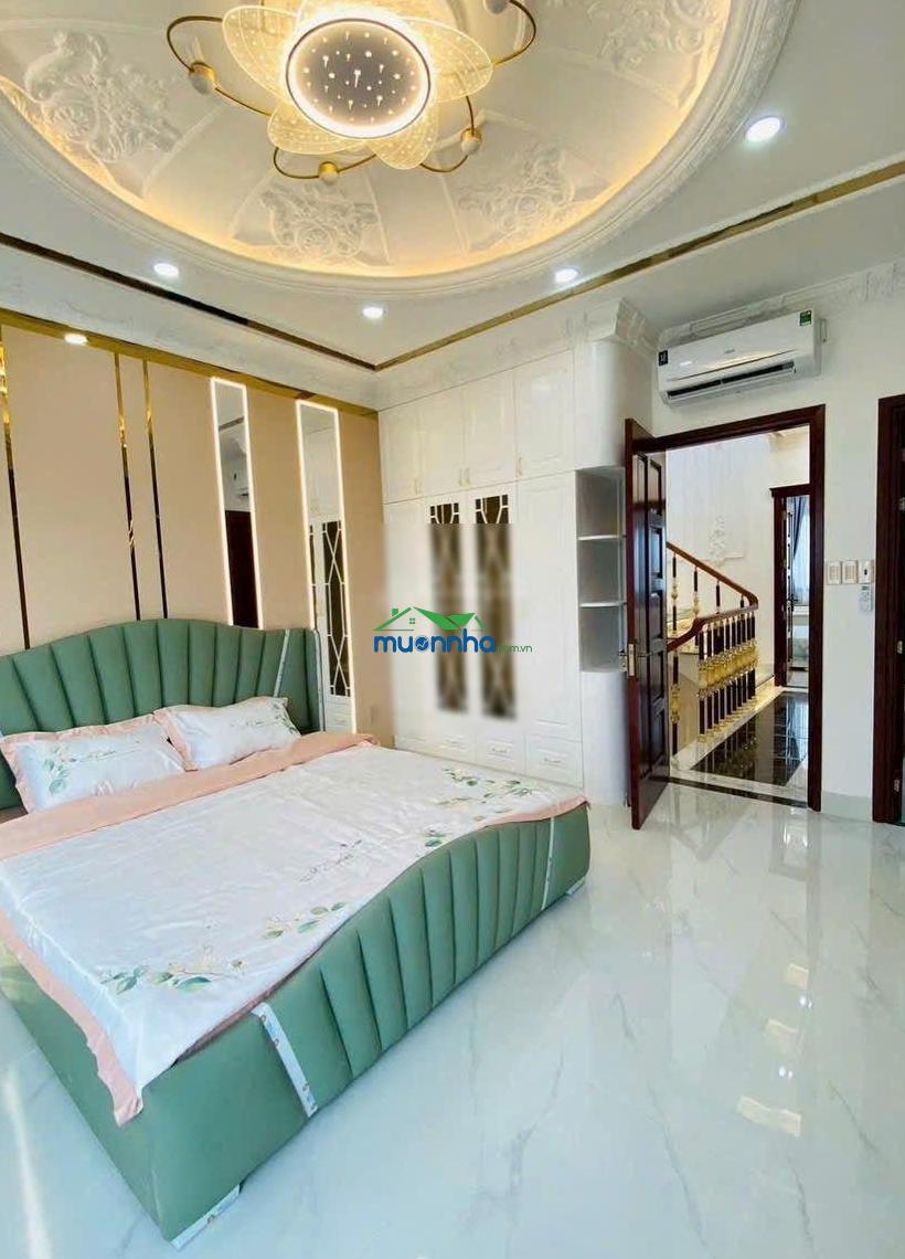 Nhà góc 2 mặt tiền, ngập tràn ánh nắng, 4 tầng lung linh, đào tông nguyên, chỉ 9,8 tỷ - 2