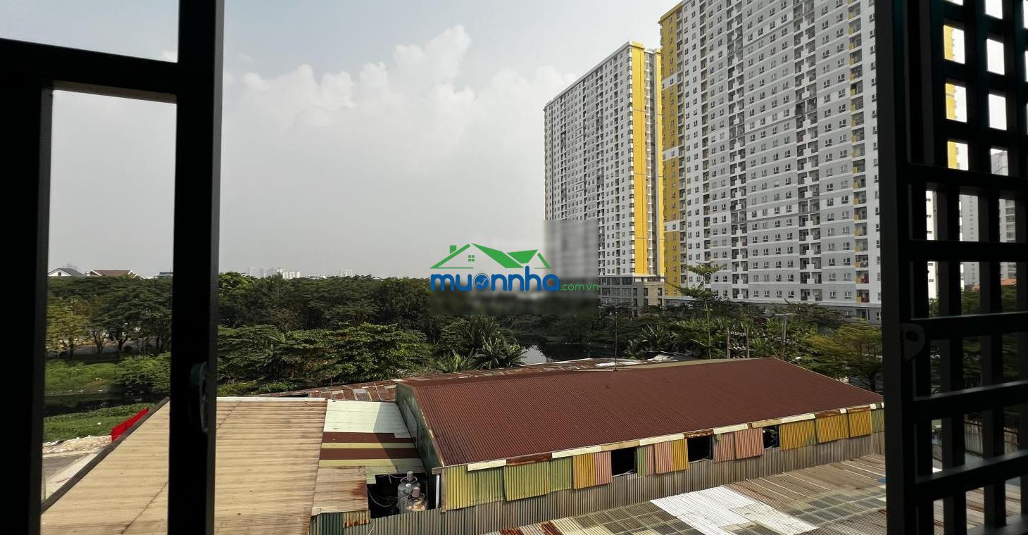 Bán nhà 4 tầng hxh 8m gần chợ an dương vương, bình phú, quận 6 - dt: 3.5x15m. giá nhỉnh 6 tỷ - 2