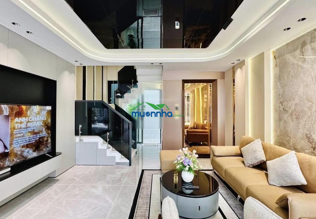 Siêu phẩm nhà mới đường vũ tùng - bình thạnh - 65m2 (5x13m) - đang cho thuê 23tr/tháng