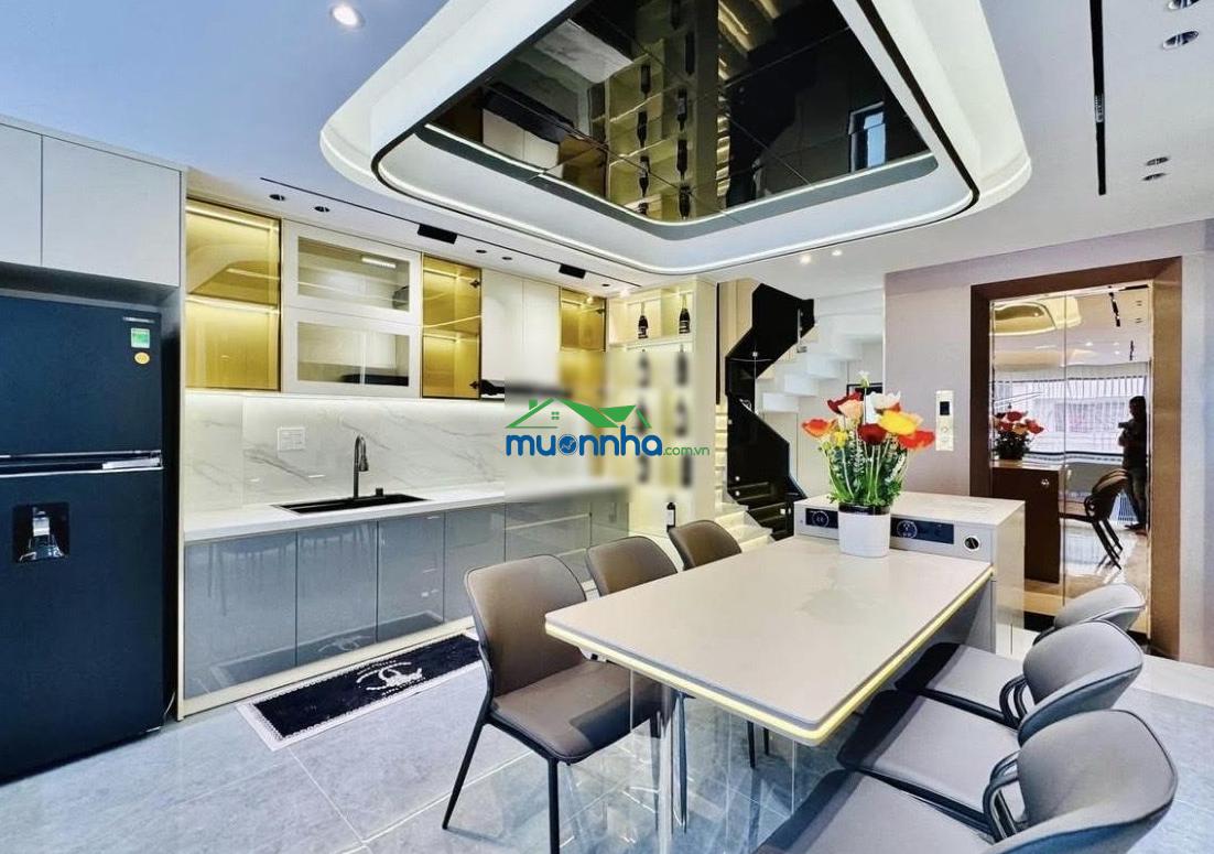 Siêu phẩm nhà mới đường vũ tùng - bình thạnh - 65m2 (5x13m) - đang cho thuê 23tr/tháng - 2