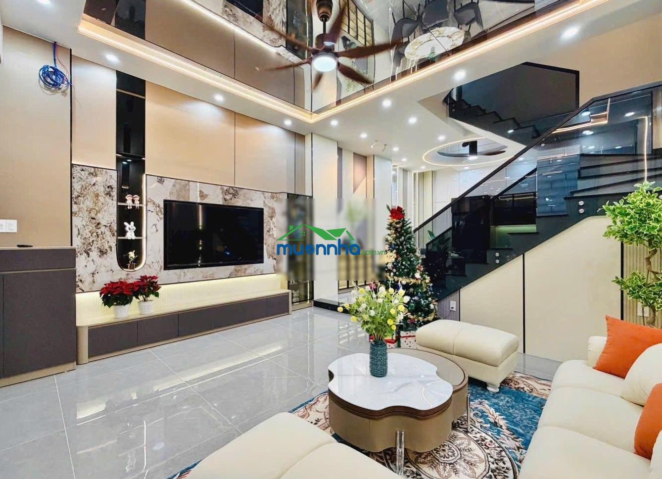 Bán nhà nơ trang long, bình thạnh, dt 70m2, gần học viện cán bộ, còn hđ thuê 26tr - 2