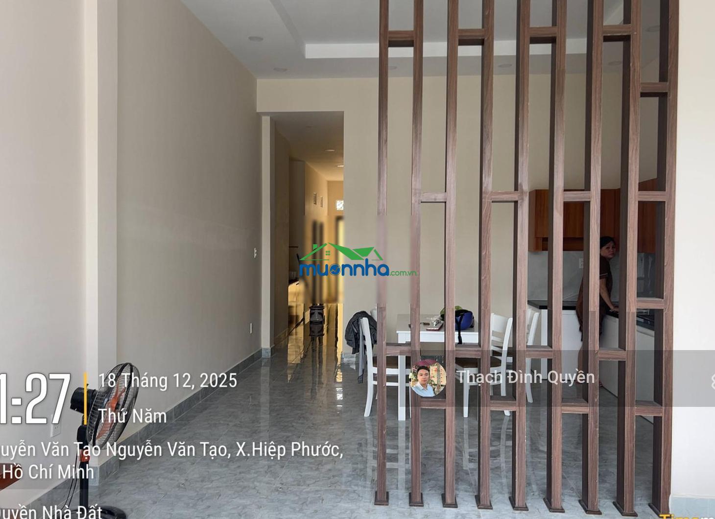 Nhà cấp 4 mới xây hẻm 489 đường nguyễn văn tạo, dt 103m2 giá 3 tỷ 968 triệu - 2