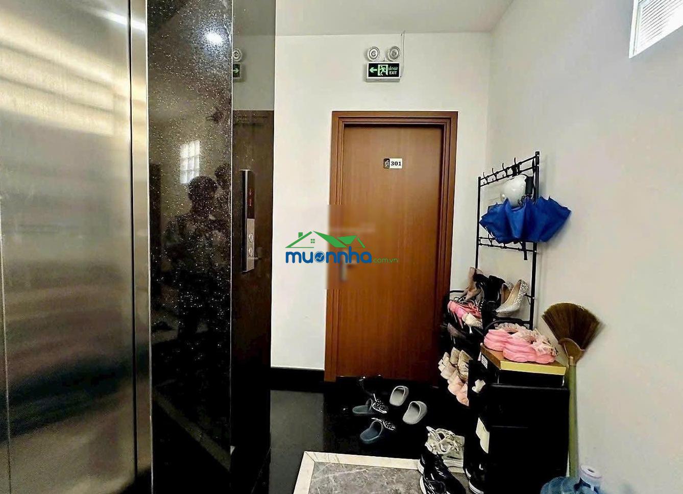 Toà nhà 7 tầng tân sơn nhì - 90m² (6x16m) thang máy - hẻm kd 6m - cho thuê 55 triệu - 2