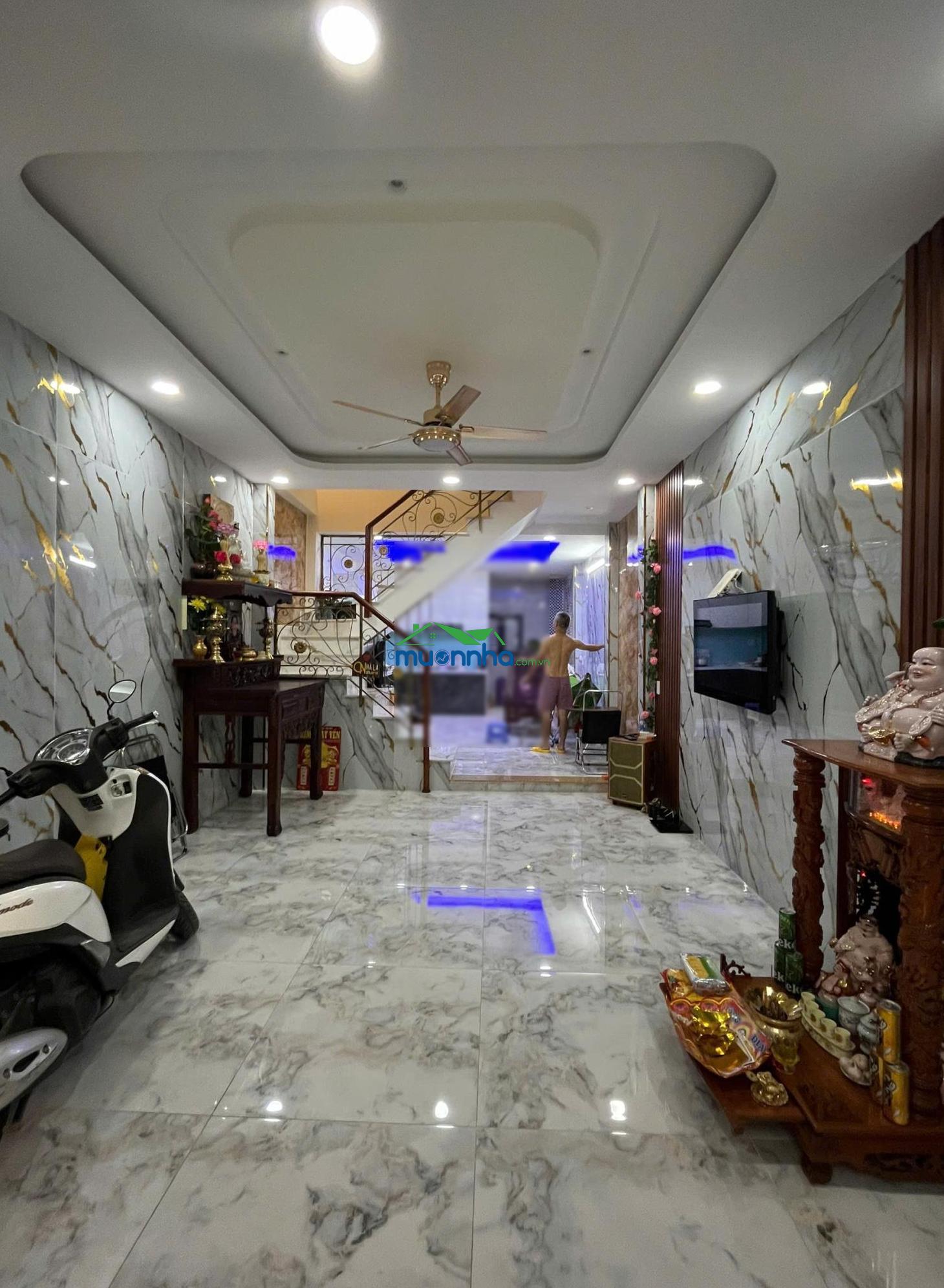 Ôtô ngủ nhà! bán nhà hxh thông nguyễn xí - nơ trang long (4x12m) - 3pn. nhà đẹp ở ngay. chỉ 8,9 tỷ