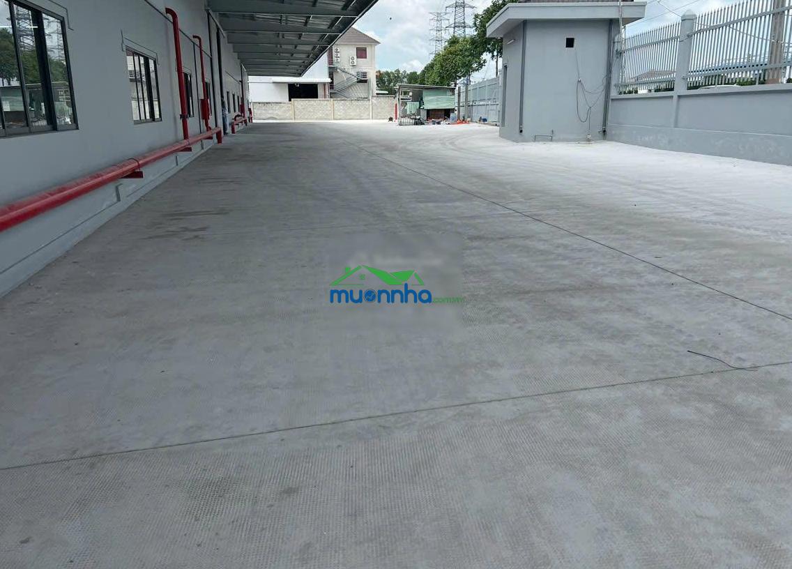 Cho thuê lẻ nhà xưởng kế kcn mỹ phước, kcn rạch bắp, bến cát 2000m2, 2800m2, 3290m2, 4600m2, 2ha - 3