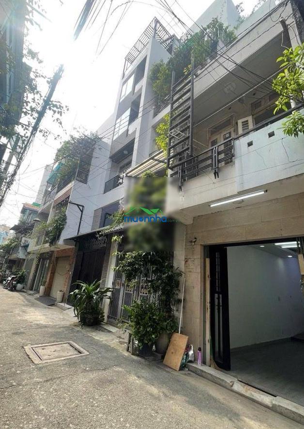 Hàng hiếm hoàng văn thụ tân bình - hẻm nhựa 6m thông - sát mặt tiền chỉ 6 tỷ - 4