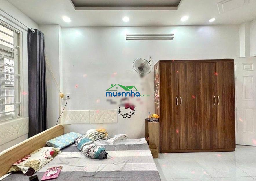 Nhà đẹp trần xuân soạn q7, dt 4.8x12m, hẻm 4m, gần him lam, chỉ 6.2 tỷ tl