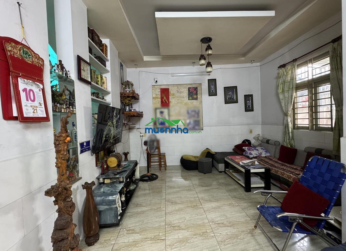 Bán nhà chính chủ diện tích 96,2m2, nằm gần ql1a, cv phần mềm quang trung, q. 12. giá 6,2 tỷ còn tl