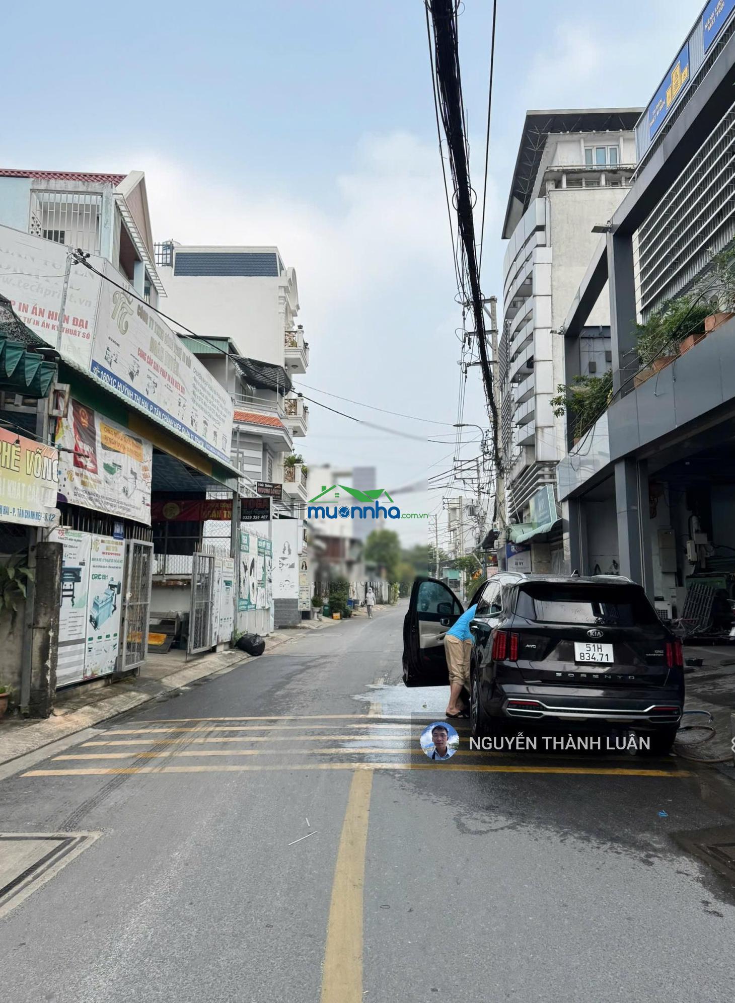 Không còn căn thứ 2 - nhà c4, 330m2 (12 x 27.5m) ngay phần mềm quang trung - 3