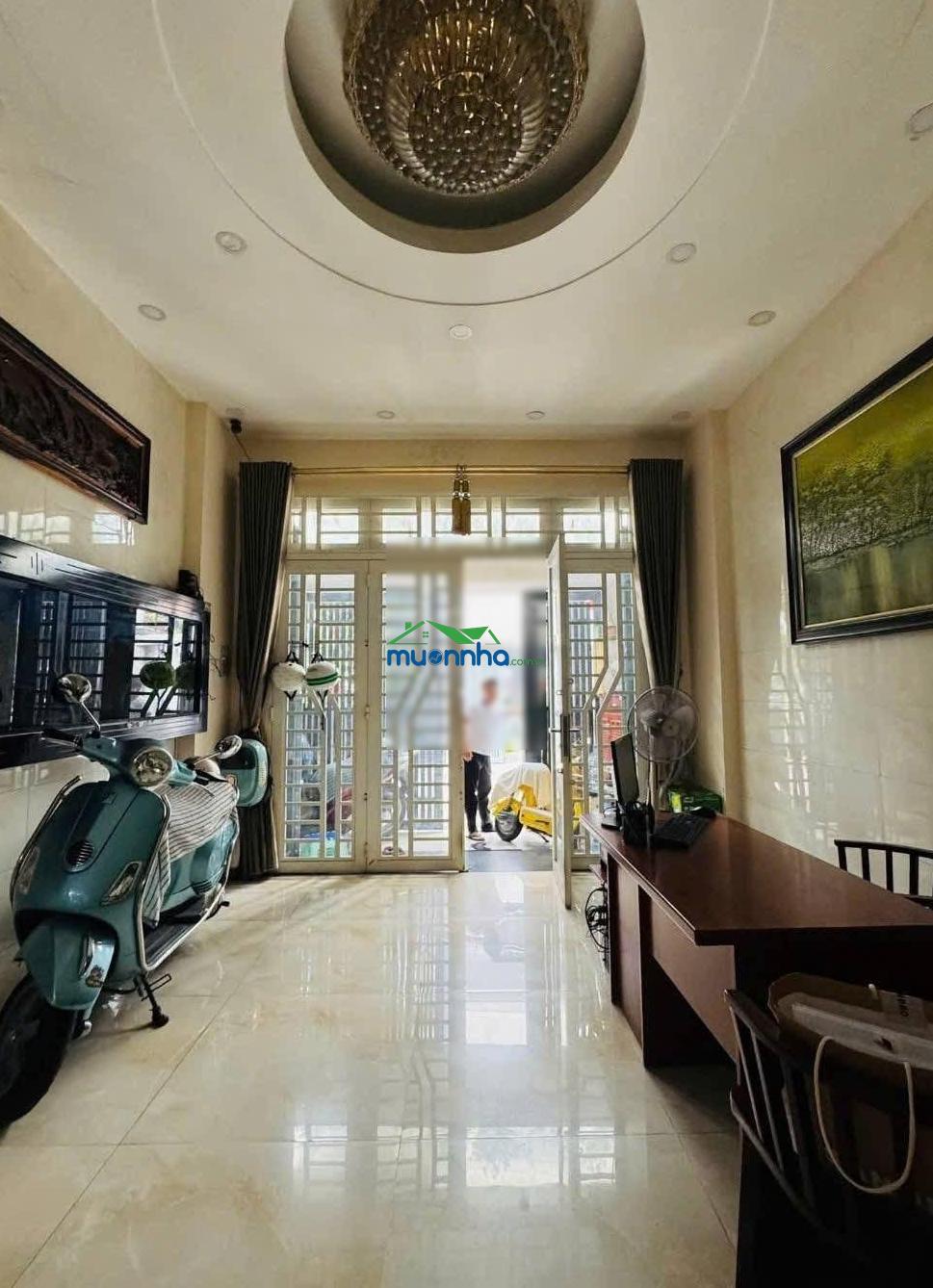 Lên sóng siêu phẩm hẻm xe hơi trần minh quyền, q.10 (dt 64m²). giá chủ mong muốn 4tỷ660 còn tl