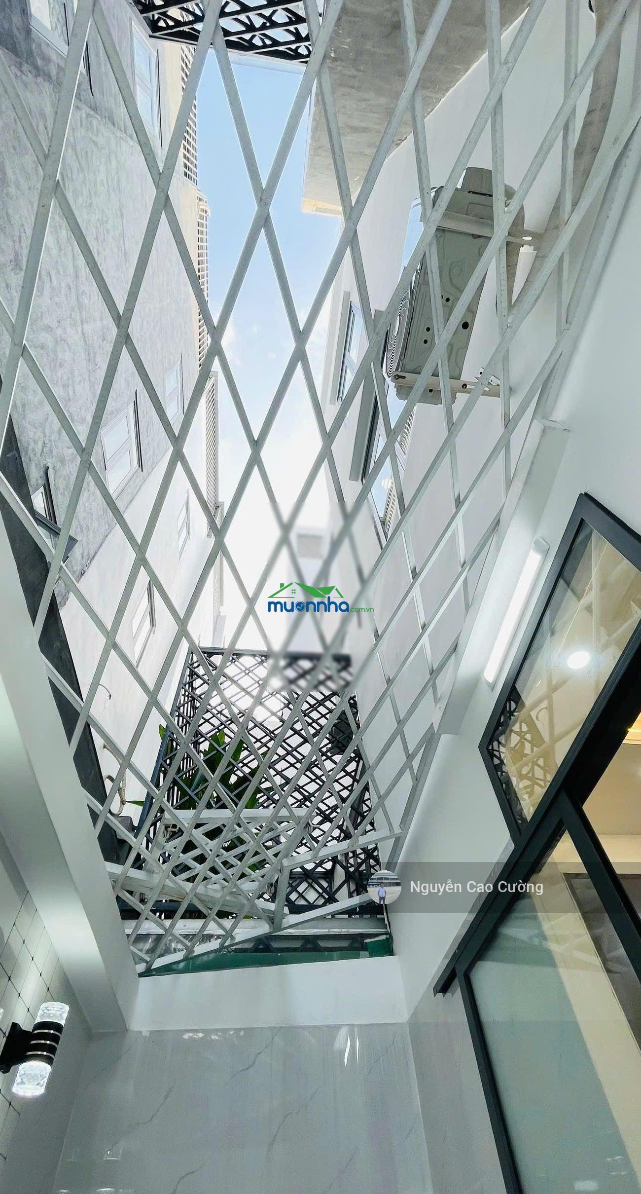 Giảm 200 tr, nhà phố 4x15m, 1 trệt 3 lầu đường 7m khu đồng bộ trần thị hè, hiệp thành, q12 - 3