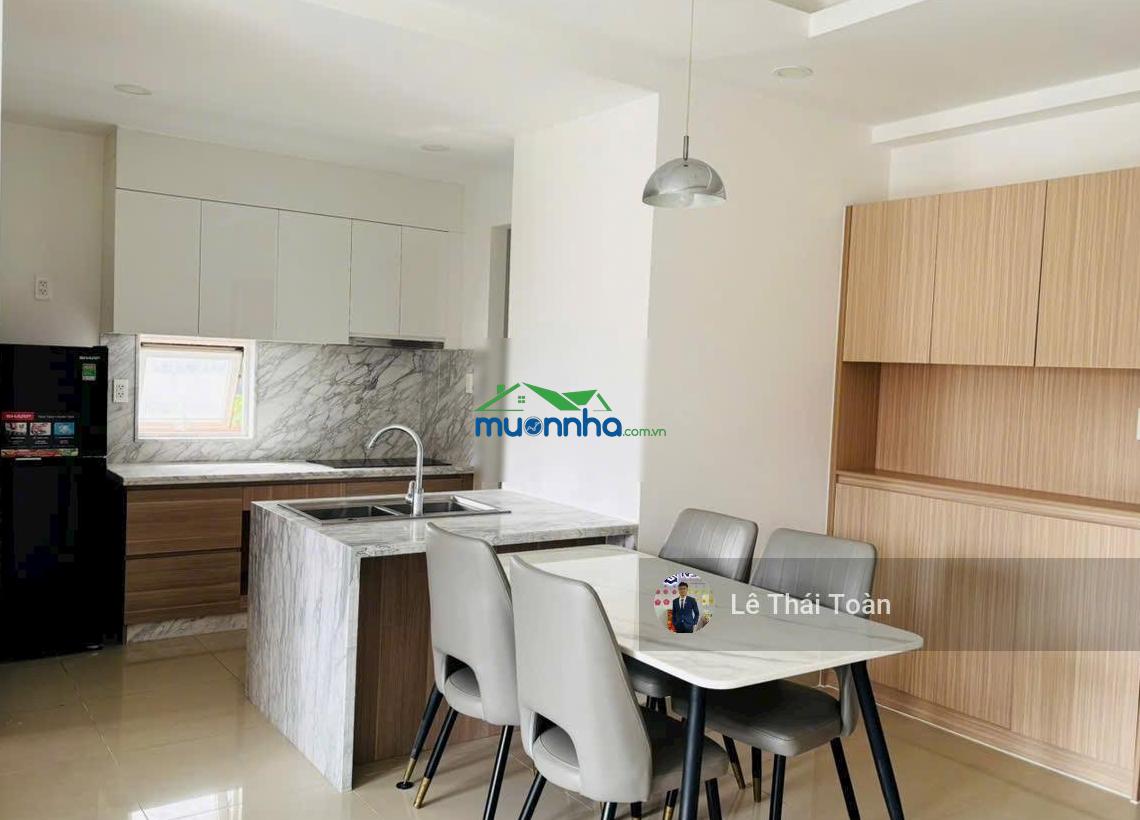 Cho thuê 2pn 2wc 65m2 nội thất mới đẹp như hình midori park the view tp mới liền kề siêu thị aeon - 4