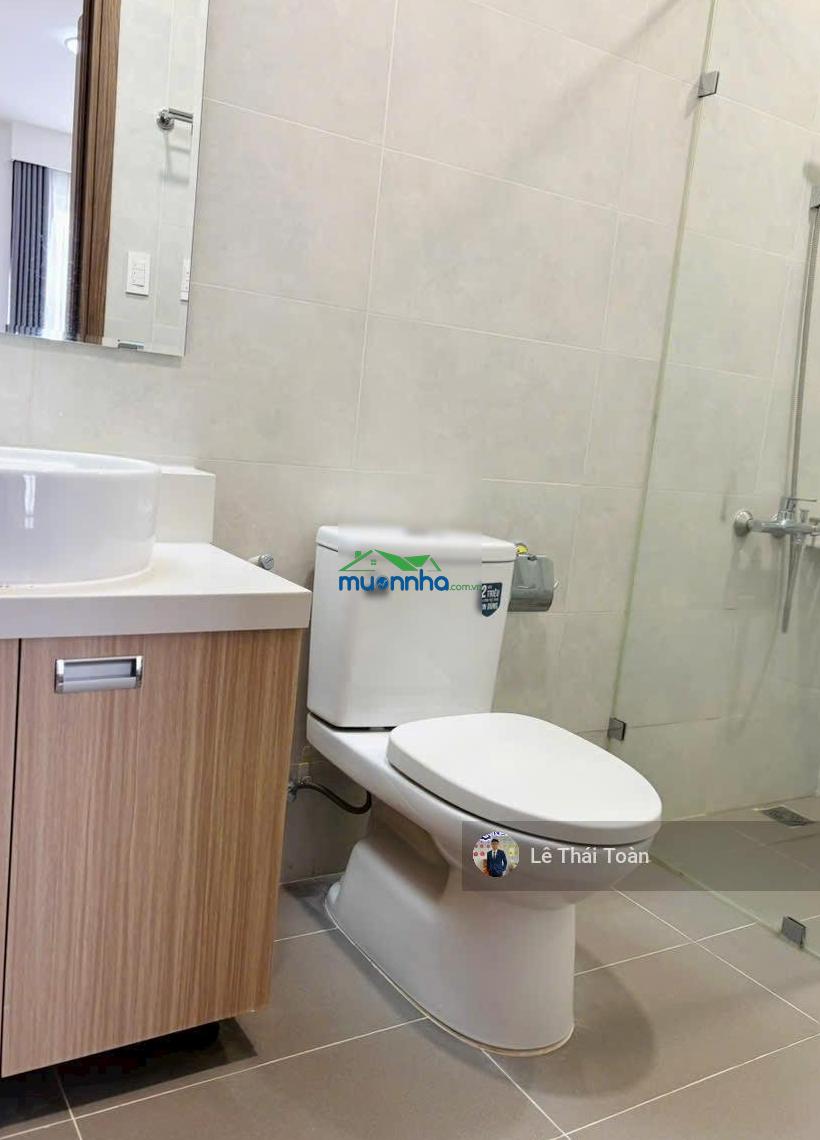Cho thuê 2pn 2wc 65m2 nội thất mới đẹp như hình midori park the view tp mới liền kề siêu thị aeon - 3