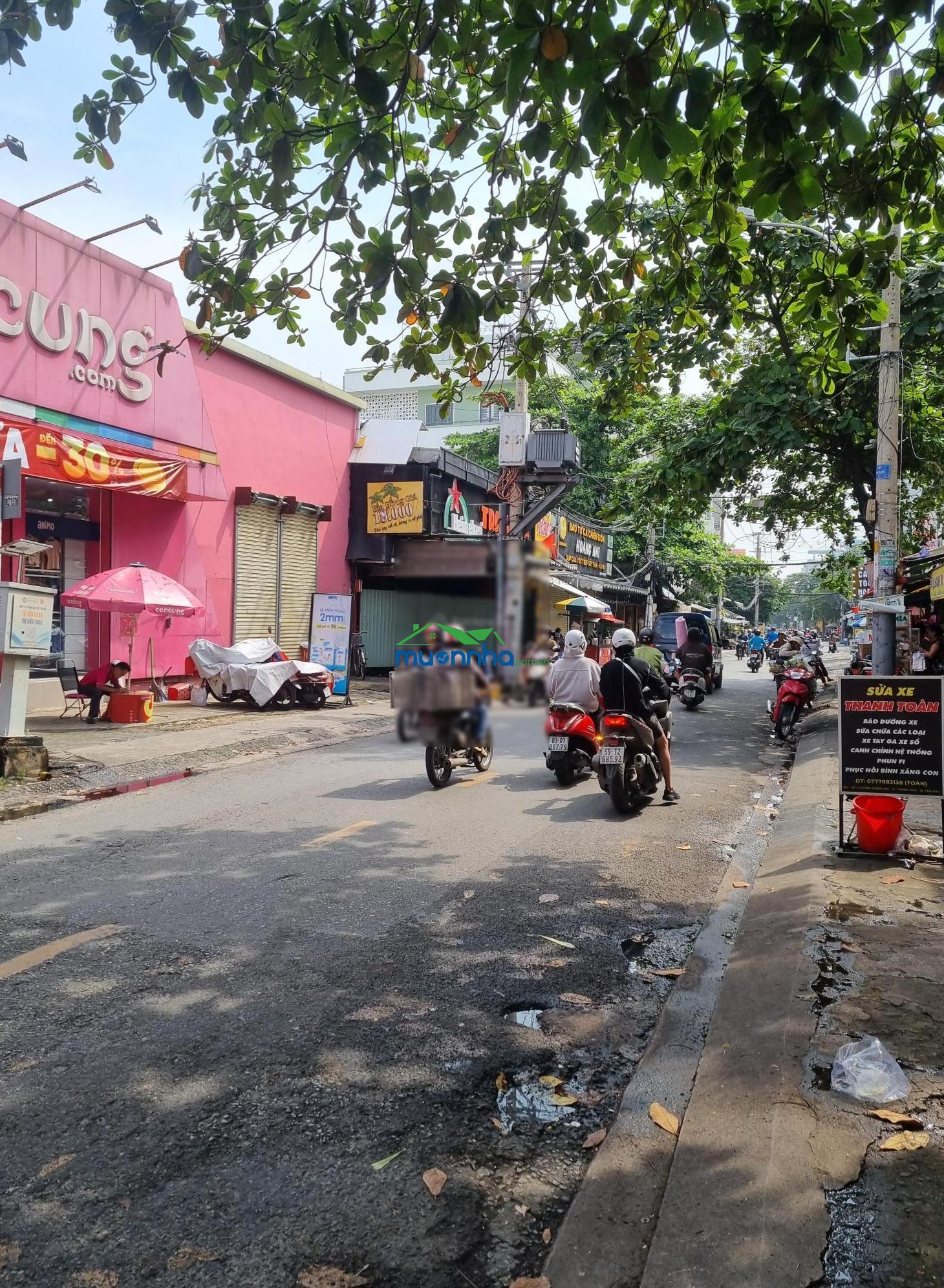 Nhà bán đ huỳnh thiện lộc- 1 sẹc- sát q tân bình - 3 tầng btct- 70m2- 6,950 tỷ - 3