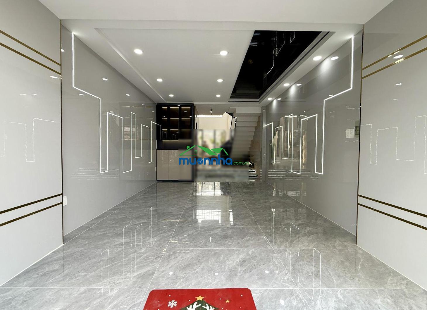 Nhà phố hiện đại, bên chợ, trường học, ubp, dt: 4x17m, lửng, 3 lầu, 4pn, hướng bắc, giá 6.65 tỷ - 4