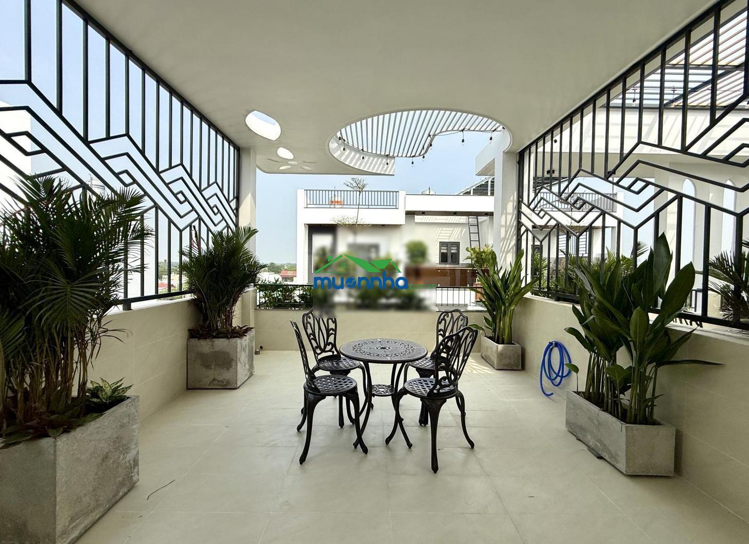 Nhà phố hiện đại, bên chợ, trường học, ubp, dt: 4x17m, lửng, 3 lầu, 4pn, hướng bắc, giá 6.65 tỷ - 2