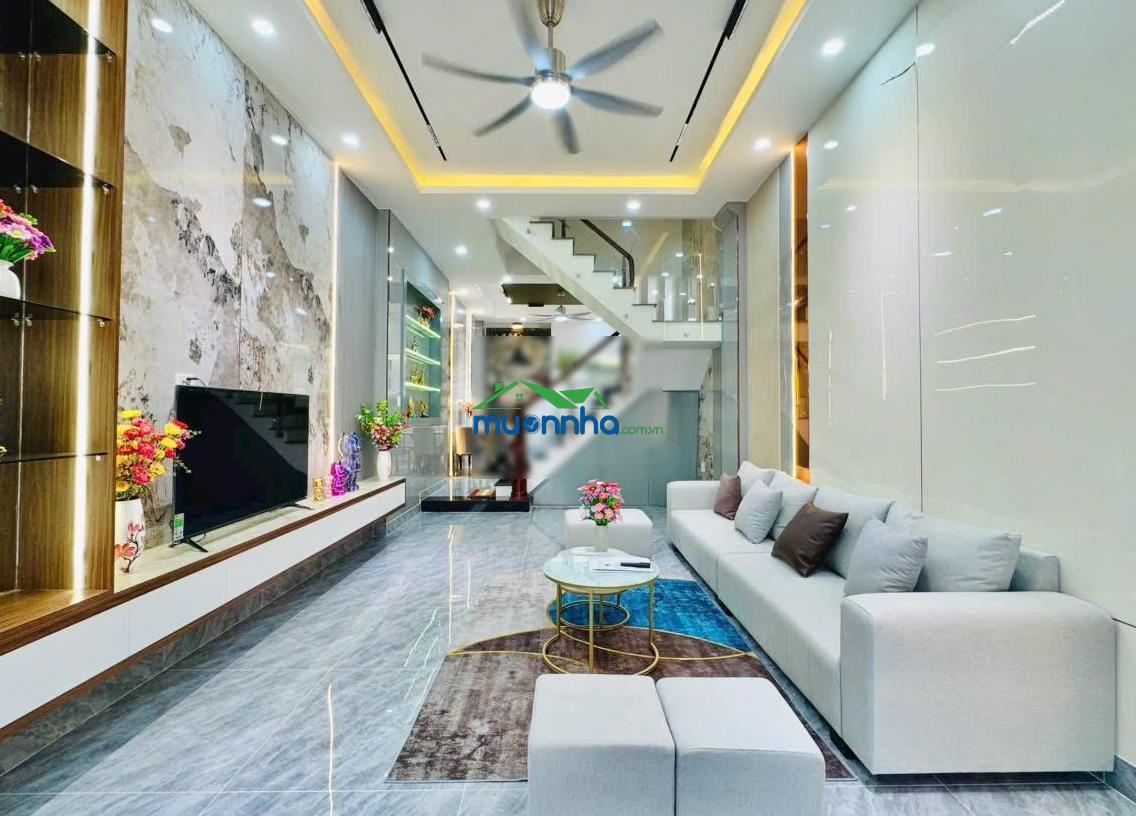Cô sáu bán gấp nhà 50m2, giá 1 tỷ 850 triệu nguyễn thị nhuần, quận 12. đang cho thuê 12 triệu/tháng - 4