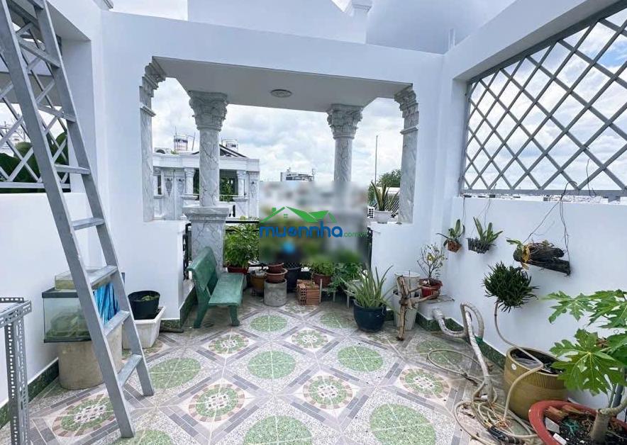 Tìm đâu ra 68m2, 5 tầng, không lỗi phong thuỷ, hẻm xe hơi, gần emart 2 mà chỉ 7.8tỷ. bao giá cả khu - 4