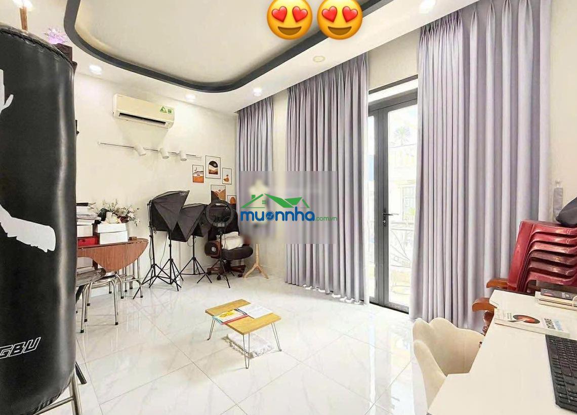 Nhà ngộp minh phụng, p. 10, quận 11. dt 77,4m2. cho thuê 19tr, gần chợ bình tây - 4