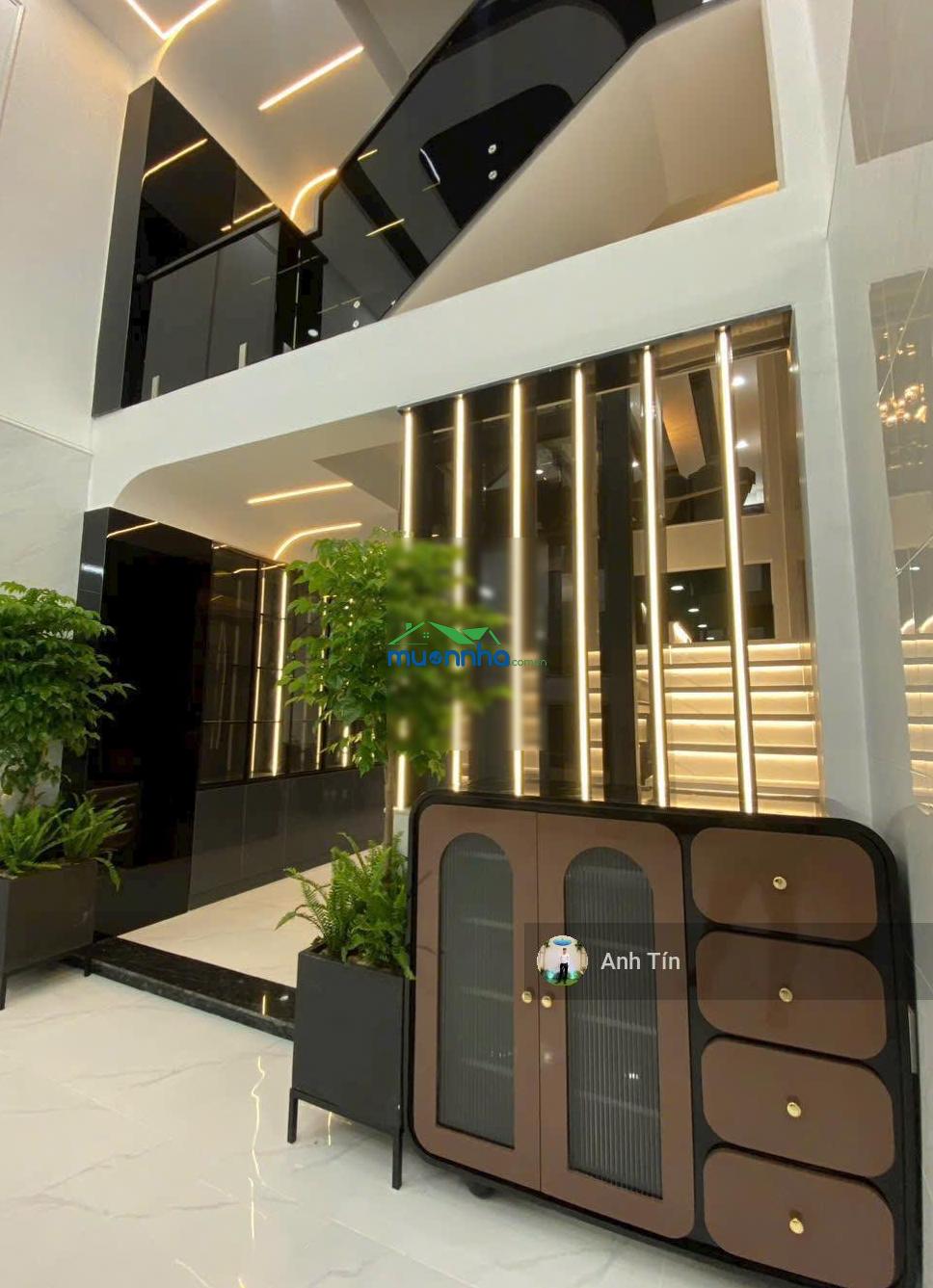 Khan hiếm! dt: 6x18m(vuông vức) hầm 6 tầng mới, hxh đường lê văn sỹ q. phú nhuận, giá 29 tỷ tl