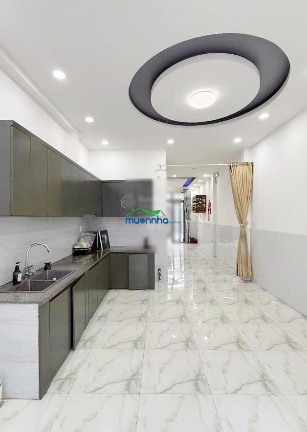 Xe hơi thông - nguyễn thái sơn - 2 tầng 2 mặt hẻm thông thoáng ngày đêm - 69.7m2 mới đẹp - 7.9 tỷ - 2