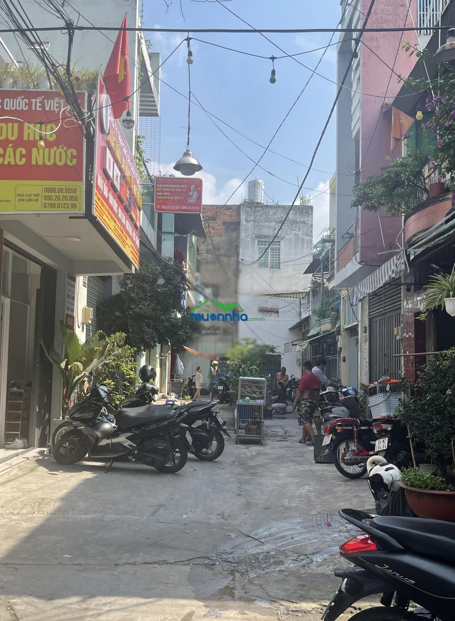 Cần bán nhà 281/19 khuông việt, ngay đầm sen