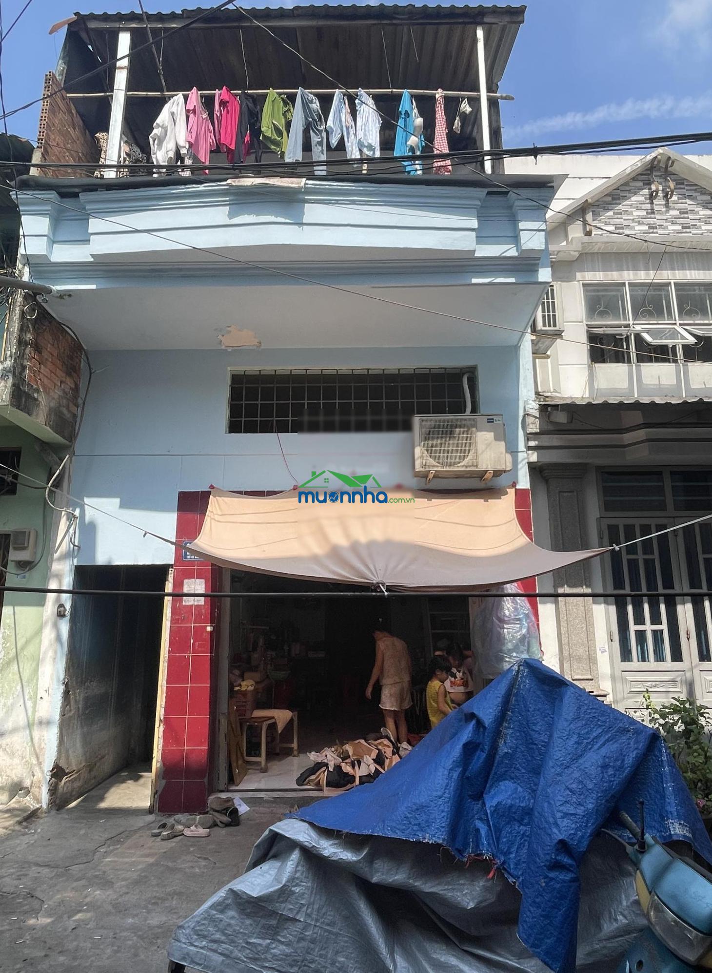 Cần bán nhà 281/19 khuông việt, ngay đầm sen - 3