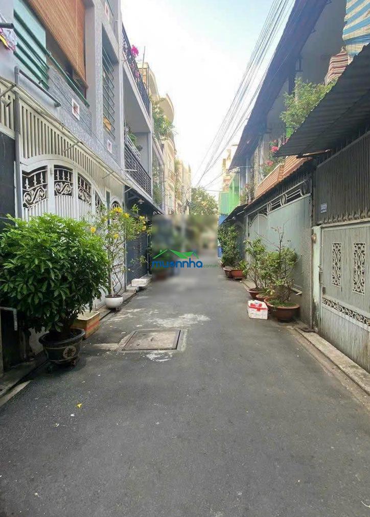Giảm gần 3 tỷ bán gấp nhà hxh 333 lê văn sỹ - 6 x 13,2m, gpxd: 5 lầu 11,8 tỷ