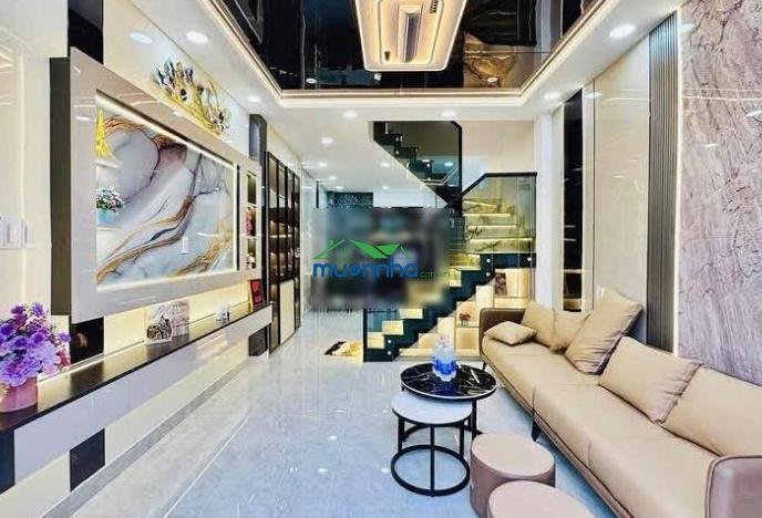 Nhà dt lớn 72.4m2 (4.6mx15.7m) ngay phạm viết chánh - bình thạnh. giá 3 tỷ3 đang cho thuê 20 triệu - 3