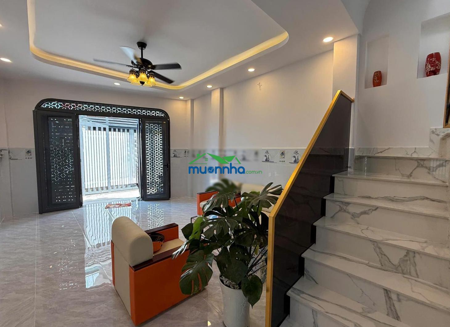Nhà đẹp bà hom (4x11)m | dọn vào ở liền - 4