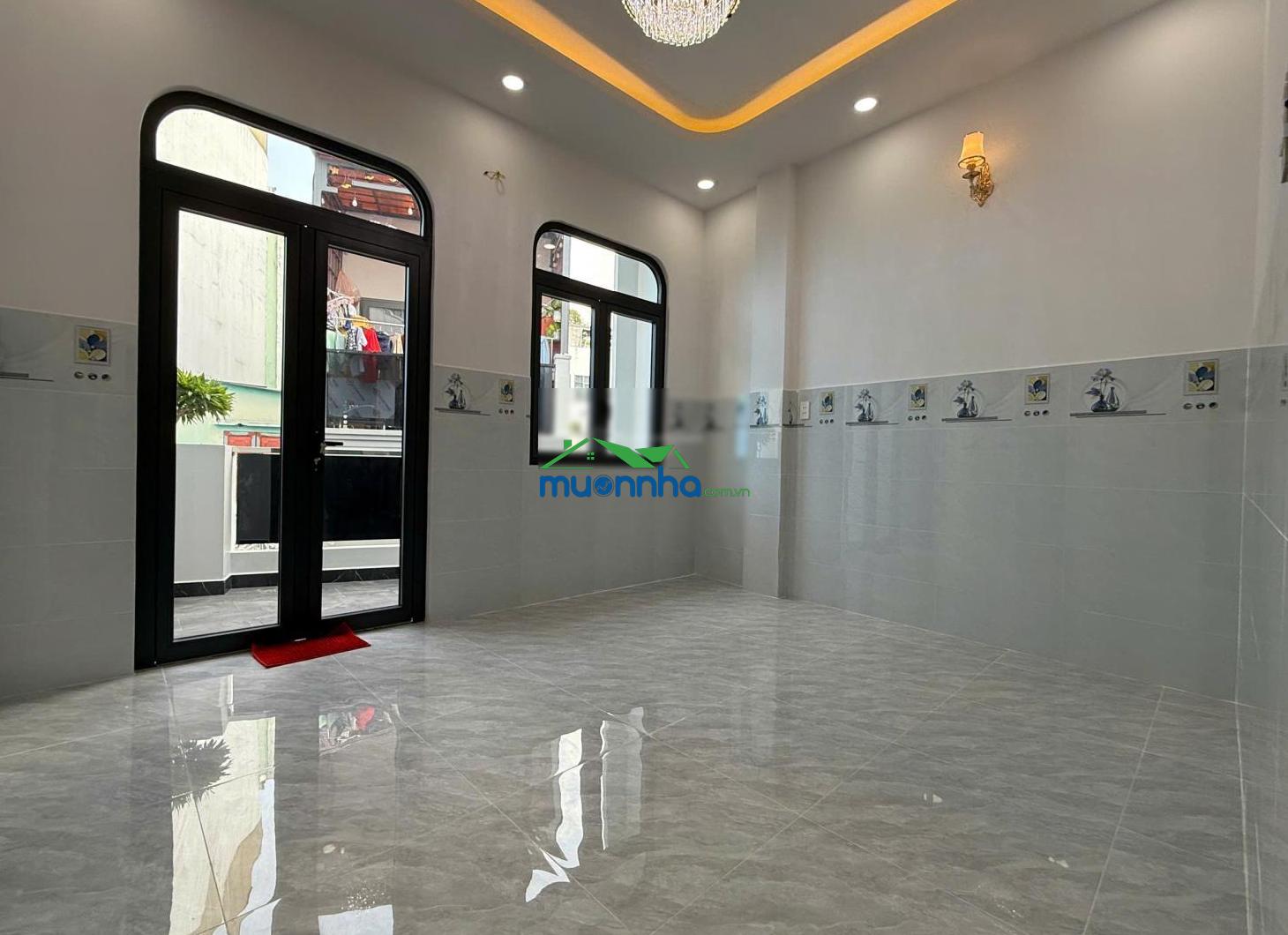 Nhà đẹp bà hom (4x11)m | dọn vào ở liền - 2