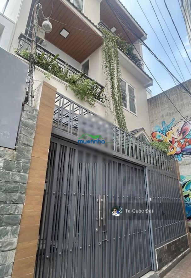 Quận 1 - võ thị sáu - 112.8m2 - 28.5 tỷ - ngang 6.4m - 3 tầng - gần cv lê văn tám