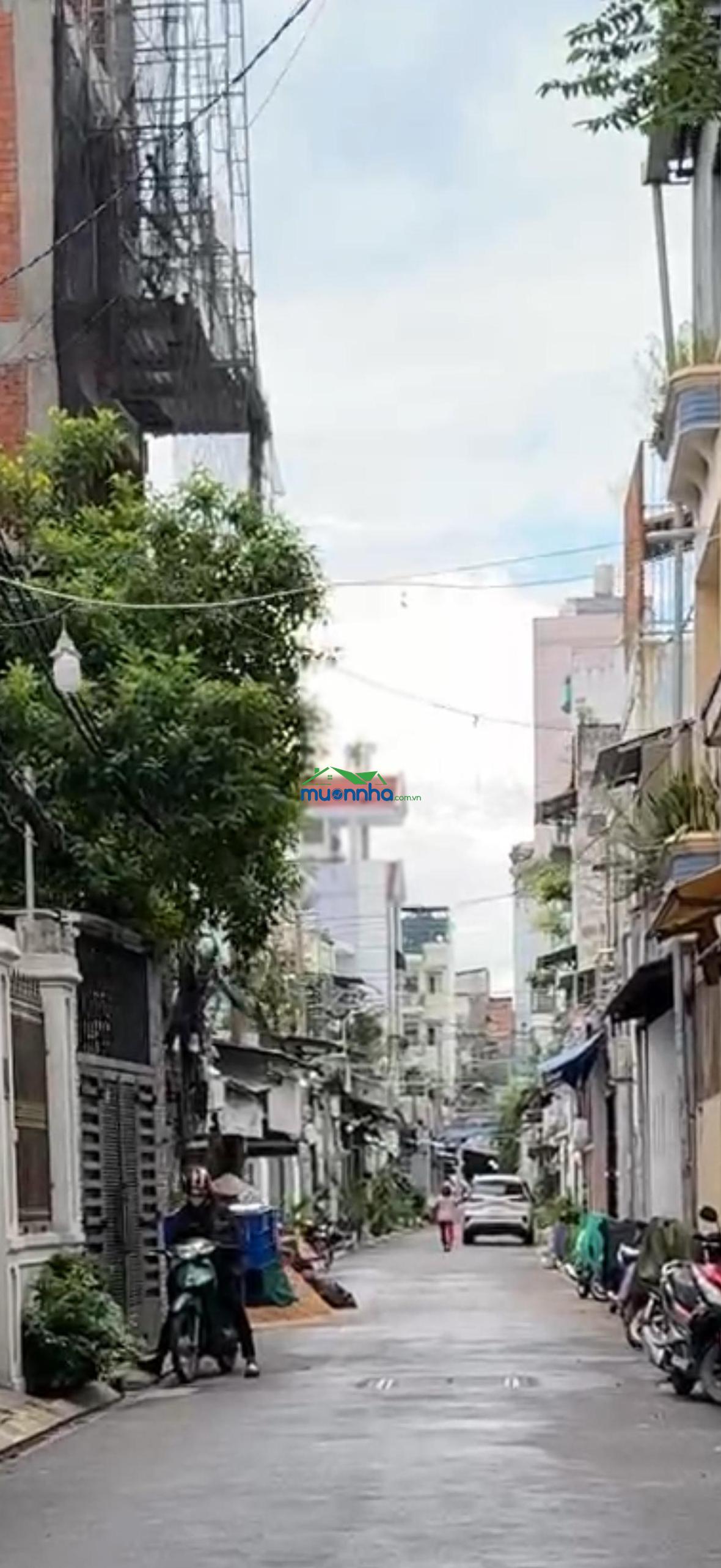 Bán nhà hẻm xe hơi đường thoại ngọc hầu, 3 tầng - 6,6 tỷ - q. tân phú - 0978 032 *** - 4