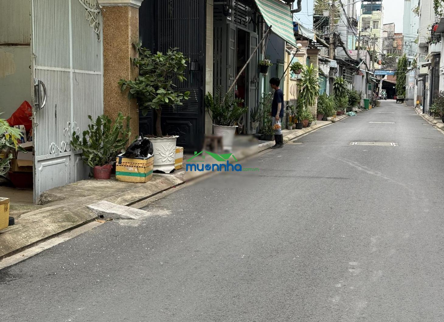 Bán nhà hẻm xe hơi đường thoại ngọc hầu, 3 tầng - 6,6 tỷ - q. tân phú - 0978 032 ***