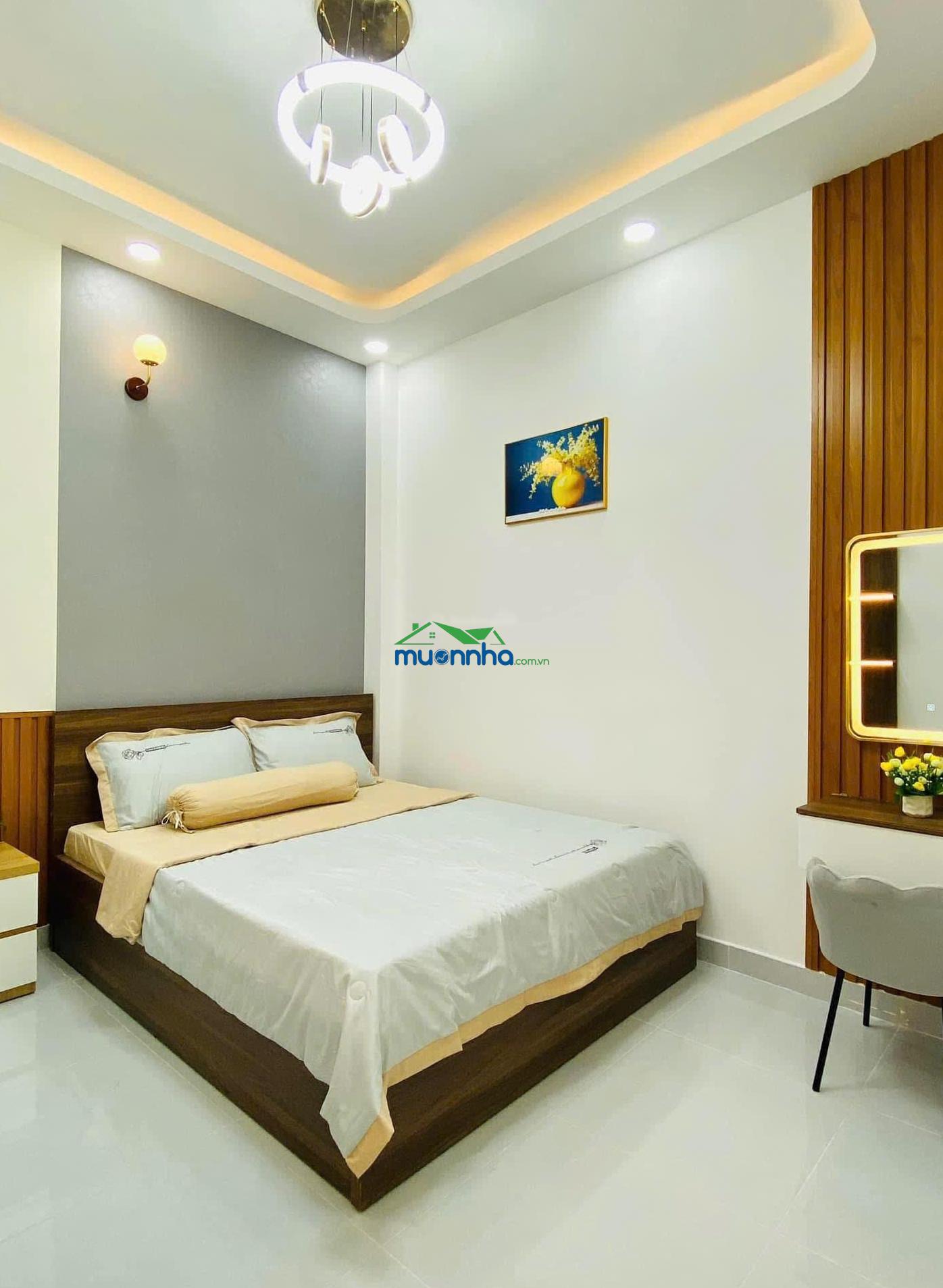 Bán nhà 42m2 lê quang định,bình thạnh xây dựng 4 tầng giá 3tỷ050.gần chợ bà chiểu. hẻm 6m. sổ riêng - 3