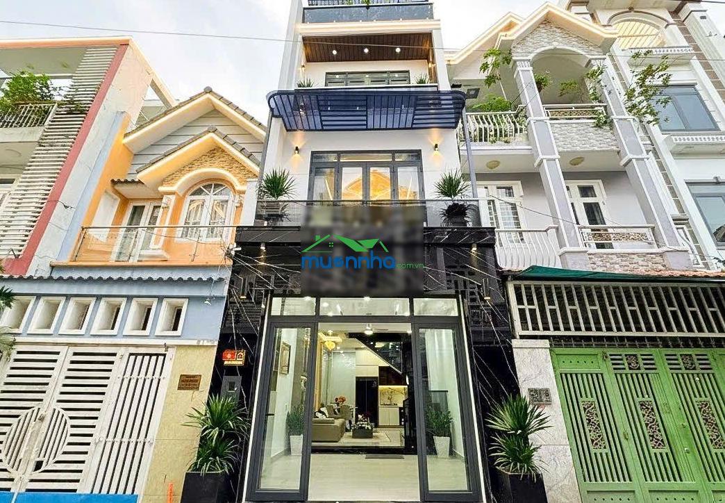 Nhà mới hiện đại nt cao cấp mt hxh 83 đào tông nguyên - tt nhà bè