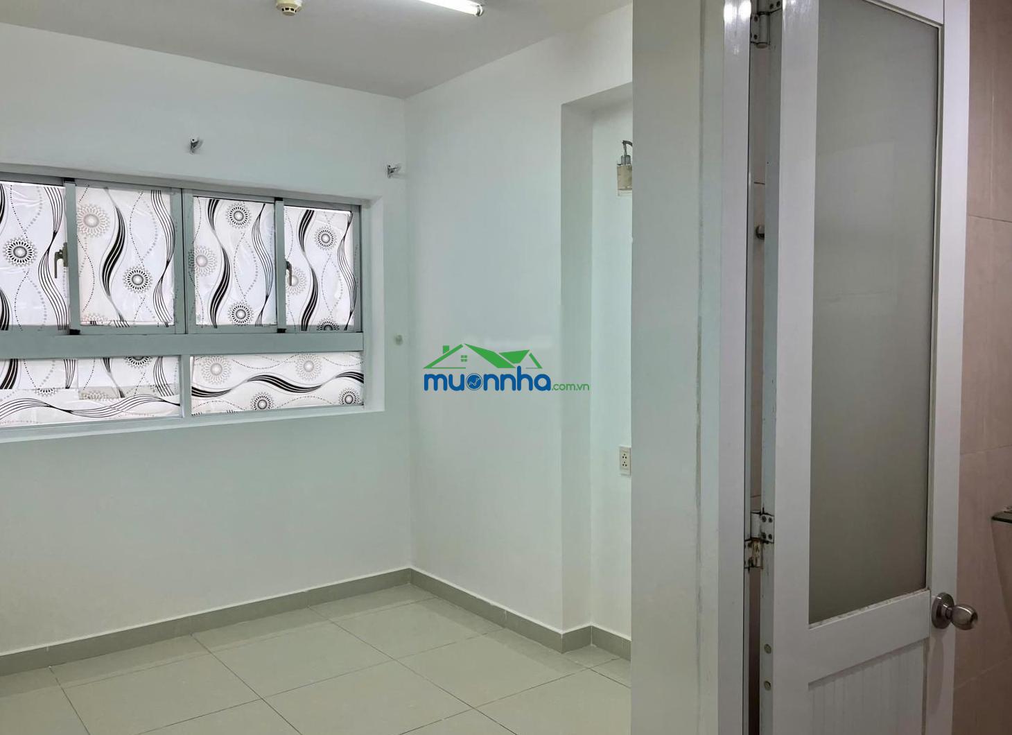 Cho thuê căn 8x plus, 2pn - 2wc, nhà mới có ít nội thất cơ bản, giá thuê 7,5tr. ở ngay