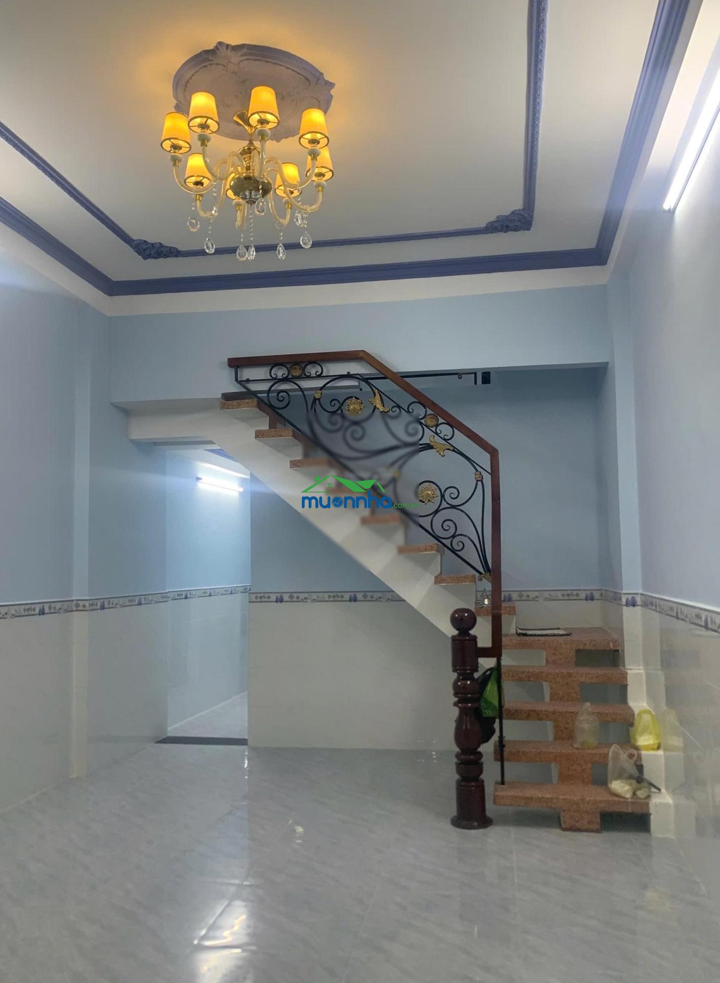 Nhà đẹp cần bán gấp thuộc phường tân hưng thuận q12 dt: 4 x 20m đúc 1 tấm giá bán: 6ty800tr