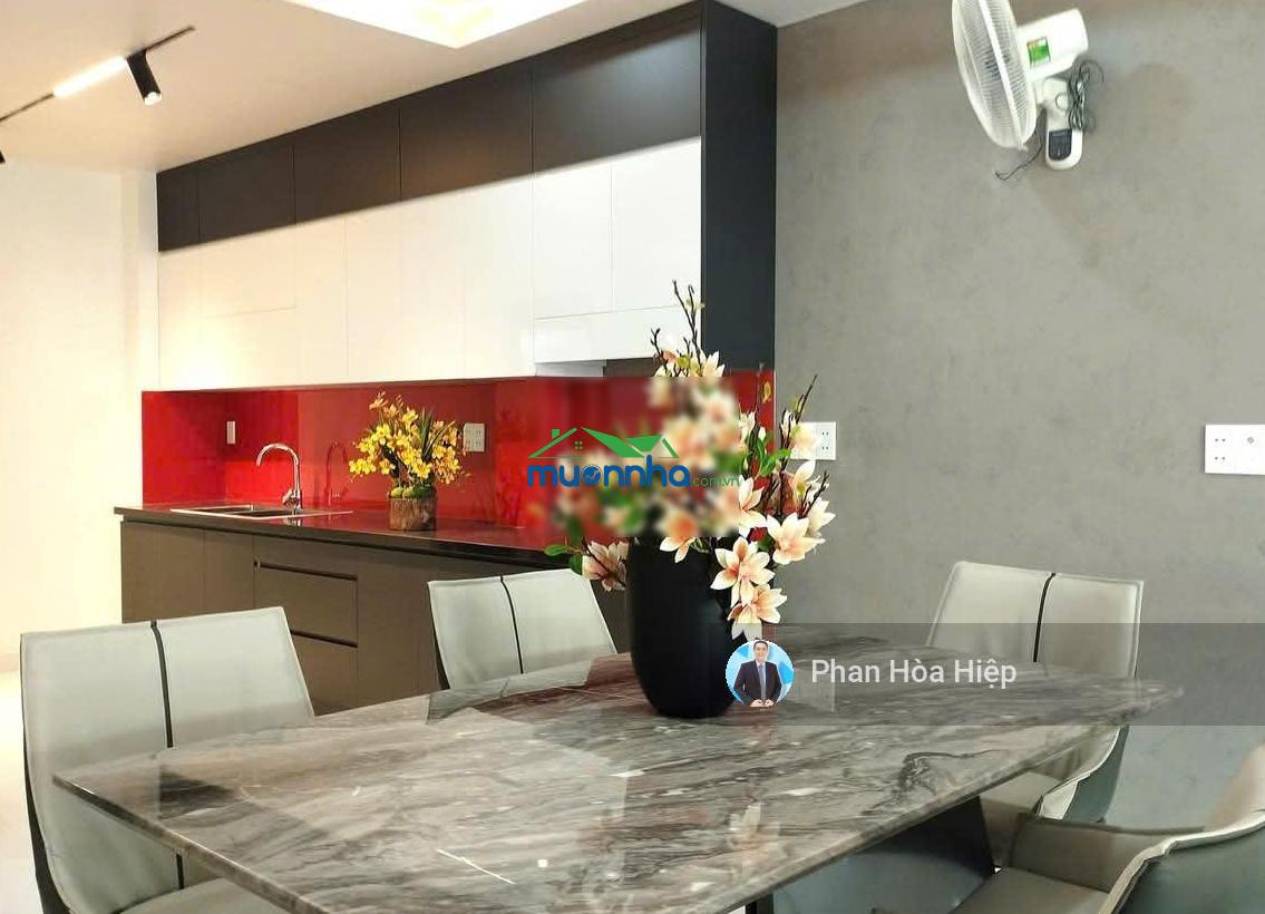 Nhà hxh đặng nguyên cẩn, 64m2, 4 tầng btct 4pn 4 wc, kế bên chợ phú lâm, vài căn ra mặt tiền - 2
