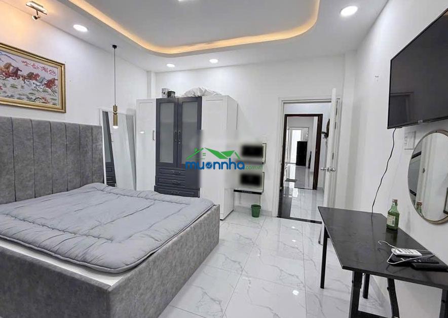 Nhà đẹp 4 tầng-dt 4mx20m-khu phân lô-sát mặt tiền phạm văn chiêu-đường nhựa 8m thông khắp nơi - 3