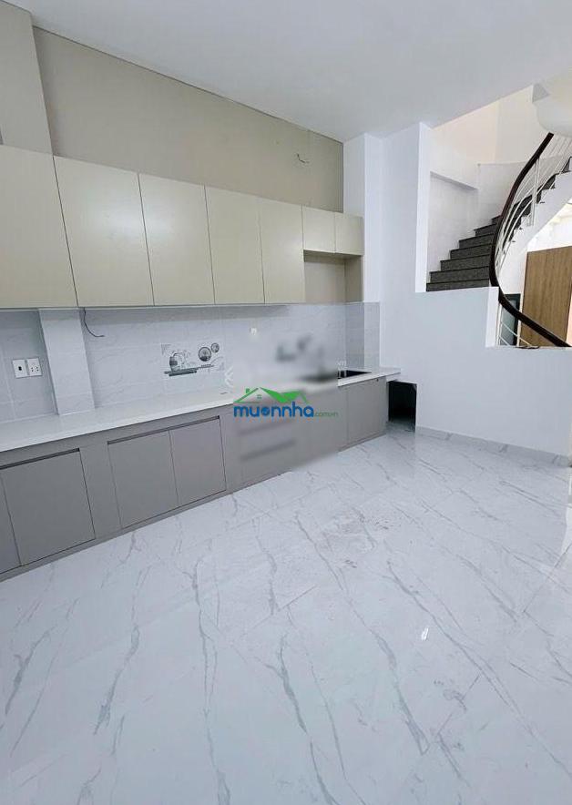Nhà đẹp 4x14m, 3 tầng, hẻm xe hơi dân trí cao, sát mặt tiền nơ trang long - 4