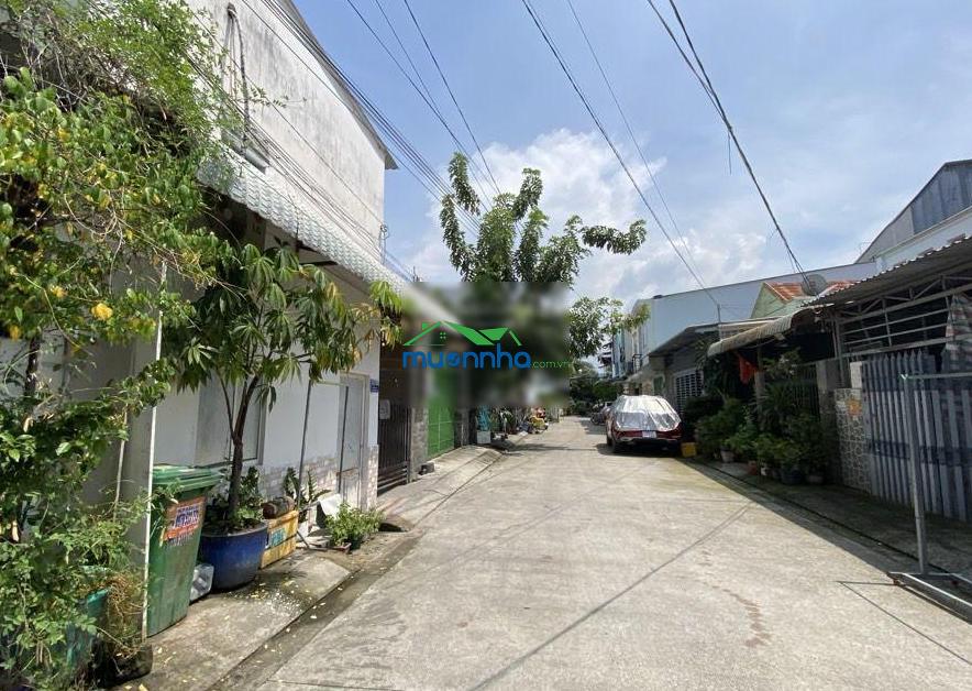 Nhà 3 tầng, xe hơi quay đầu, thị trấn nhà bè, 99m2 - 2