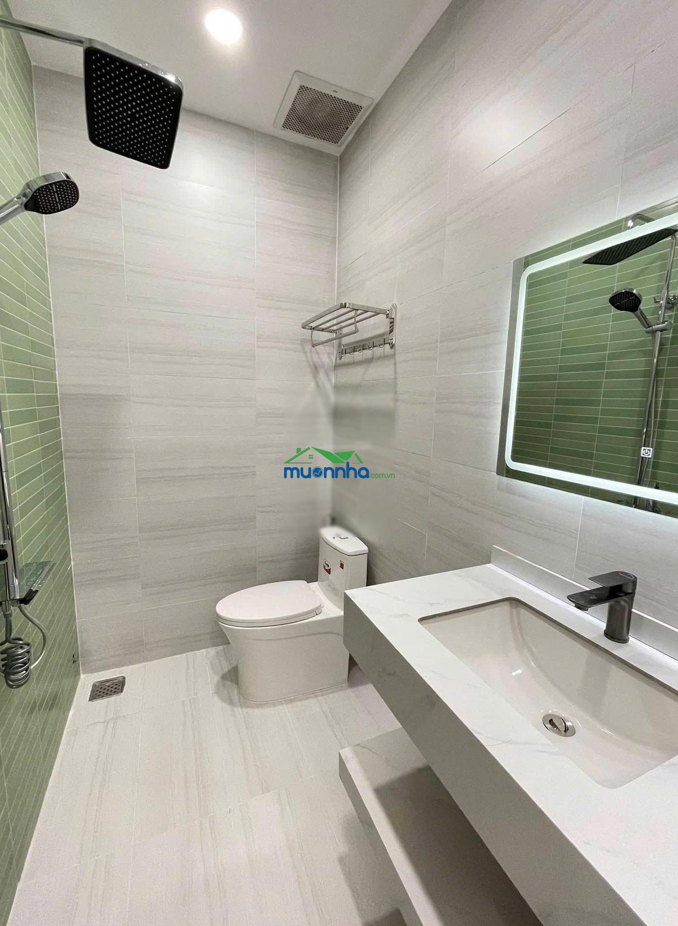 Nhà mới xây dựng (4x15)m 3 lầu 4pn, 5wc tại an phú đông, quận 12, hcm - 4